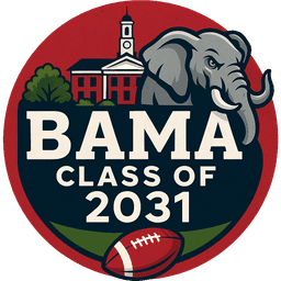 Alabama Class of 2031 logo